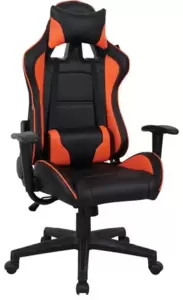 Офисное кресло Brabix GT Racer GM-100 (черный/оранжевый) фото