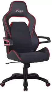 Кресло Brabix Nitro GM-001 (черный/красный) фото