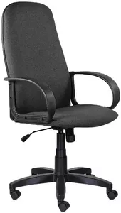 Кресло Brabix Praktik EX-279 (ткань/кожзам, серый) фото