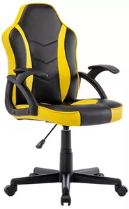 Кресло Brabix Shark GM-203 (черный/желтый) фото