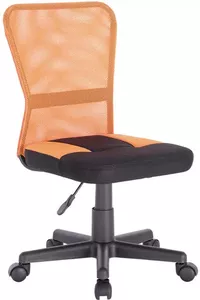 Кресло Brabix Smart MG-313 (черный/оранжевый) фото