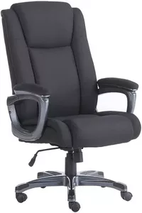 Кресло Brabix Solid HD-005 (ткань, черный) фото