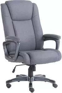 Кресло Brabix Solid HD-005 (ткань, серый) фото