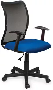 Кресло Brabix Spring MG-307 (синий/черный) фото