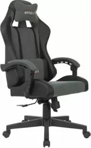 Офисное кресло Brabix Striker GM-121 (черное/серое) фото