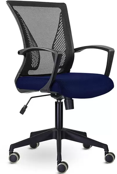 Brabix Wings MG-309 (черный/синий)