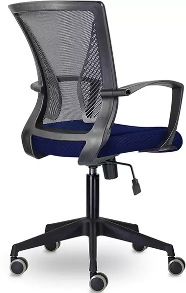 Офисное кресло Brabix Wings MG-309 (черный/синий) фото
