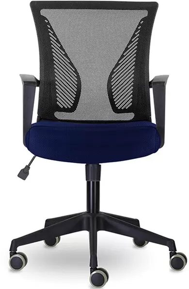 Офисное кресло Brabix Wings MG-309 (черный/синий) фото