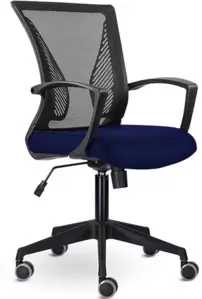 Brabix Wings MG-309 (черный/синий)