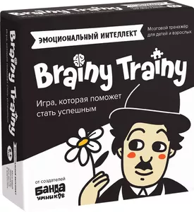 Настольная игра Brainy Trainy Эмоциональный интеллект УМ462 фото