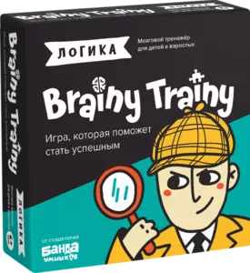 Настольная игра Brainy Trainy Логика УМ266 фото