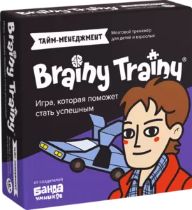 Настольная игра Brainy Trainy Тайм-менеджмент УМ677 фото