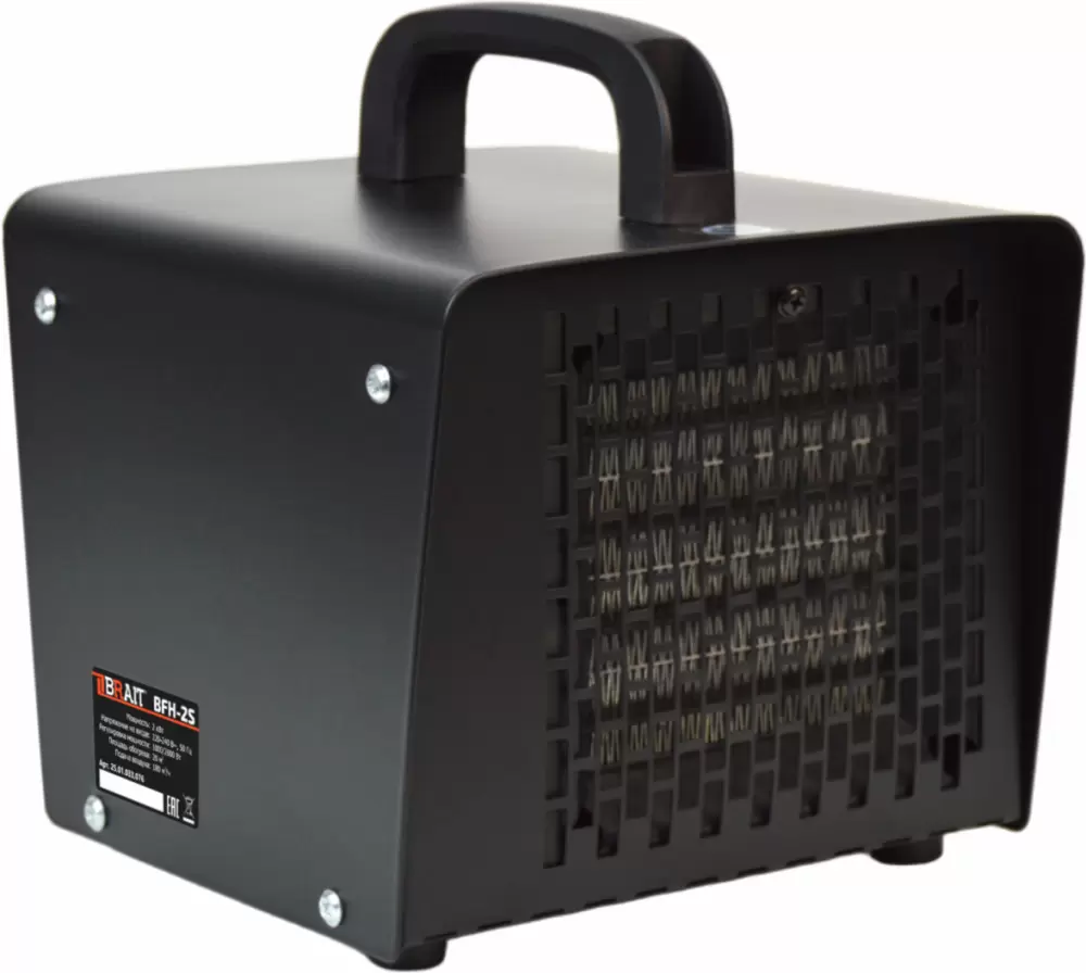 Тепловентилятор Brait BFH-2S фото