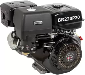 Бензиновый двигатель Brait BR220P20