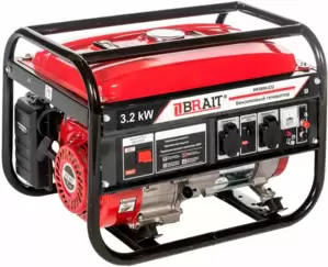 Бензиновый генератор Brait BR3800-CU фото