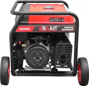 Бензиновый генератор Brait BR9500VE фото