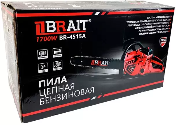 Бензопила Brait BR-4515A фото