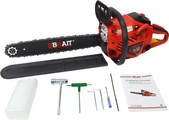 Бензопила Brait BR-5220A PRO фото