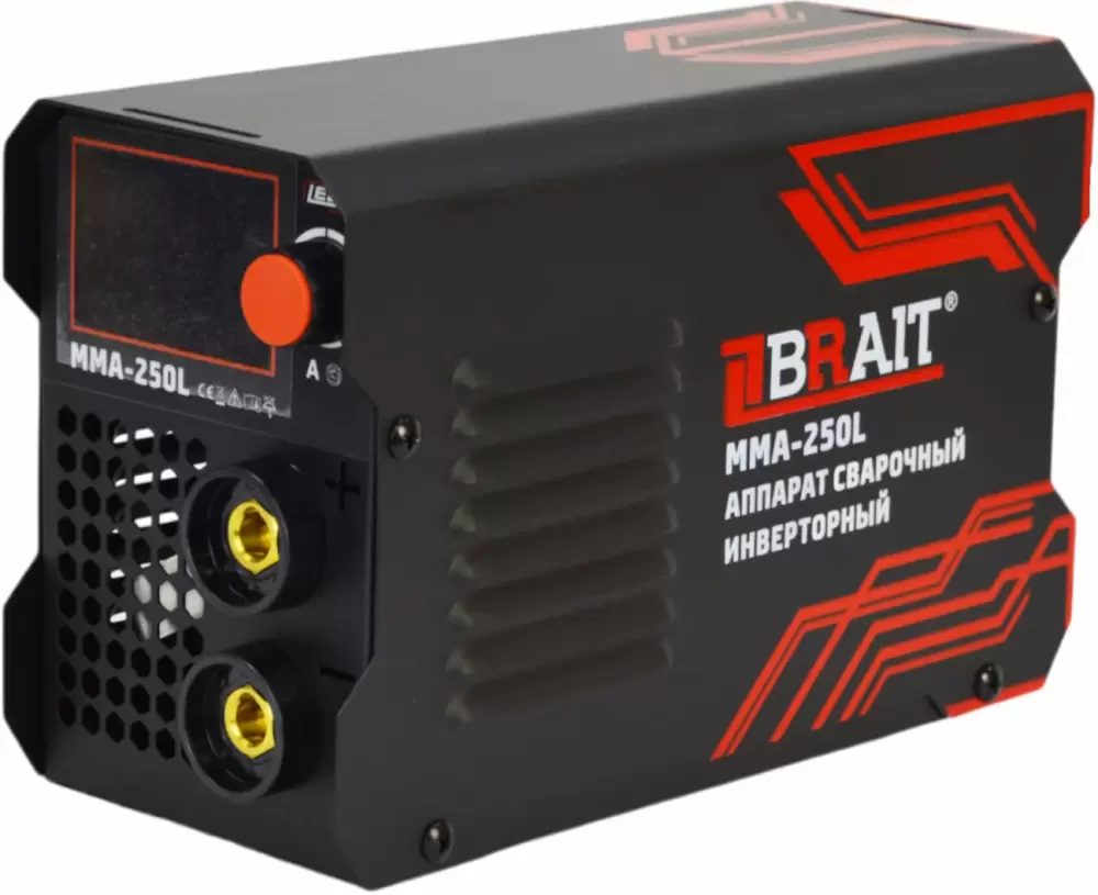 Сварочный инвертор Brait MMA-250L фото