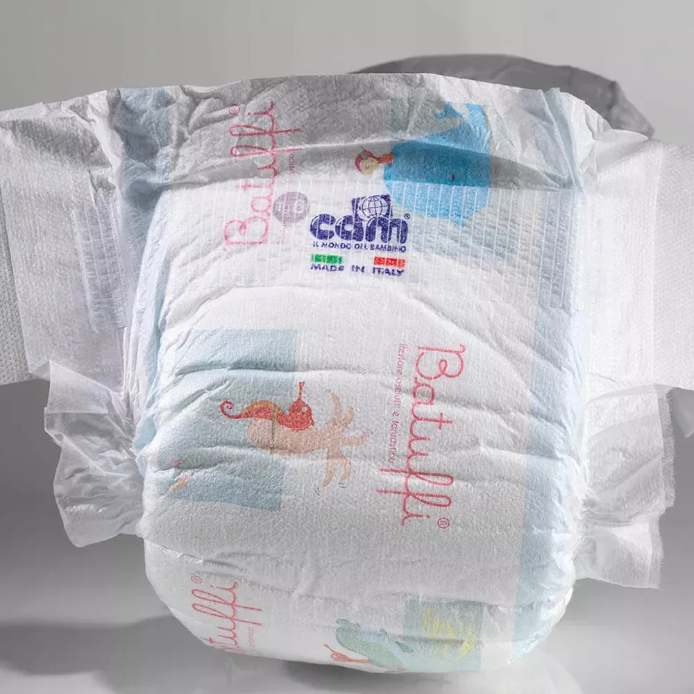 Подгузники детские Cam Pannolino Batuffi Mini 2 3-6кг / V425 (21 шт) фото 3
