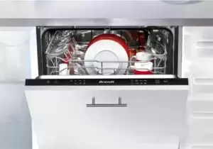 Встраиваемая посудомоечная машина Brandt BDJ325LB фото