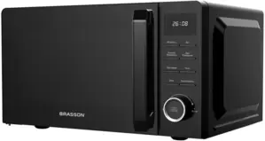 Микроволновая печь BRASSON MW2070D-8BL фото