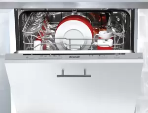 Встраиваемая посудомоечная машина Brandt VH1772J фото