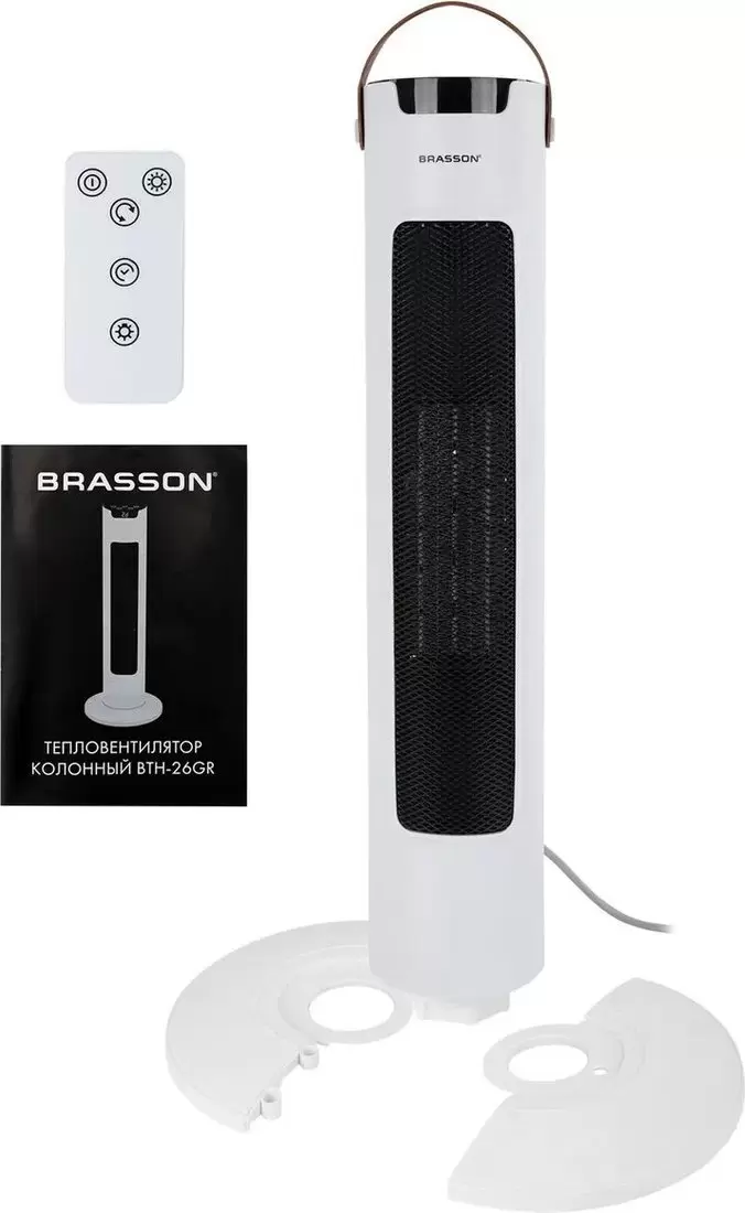Тепловентилятор BRASSON BTH-26GR фото