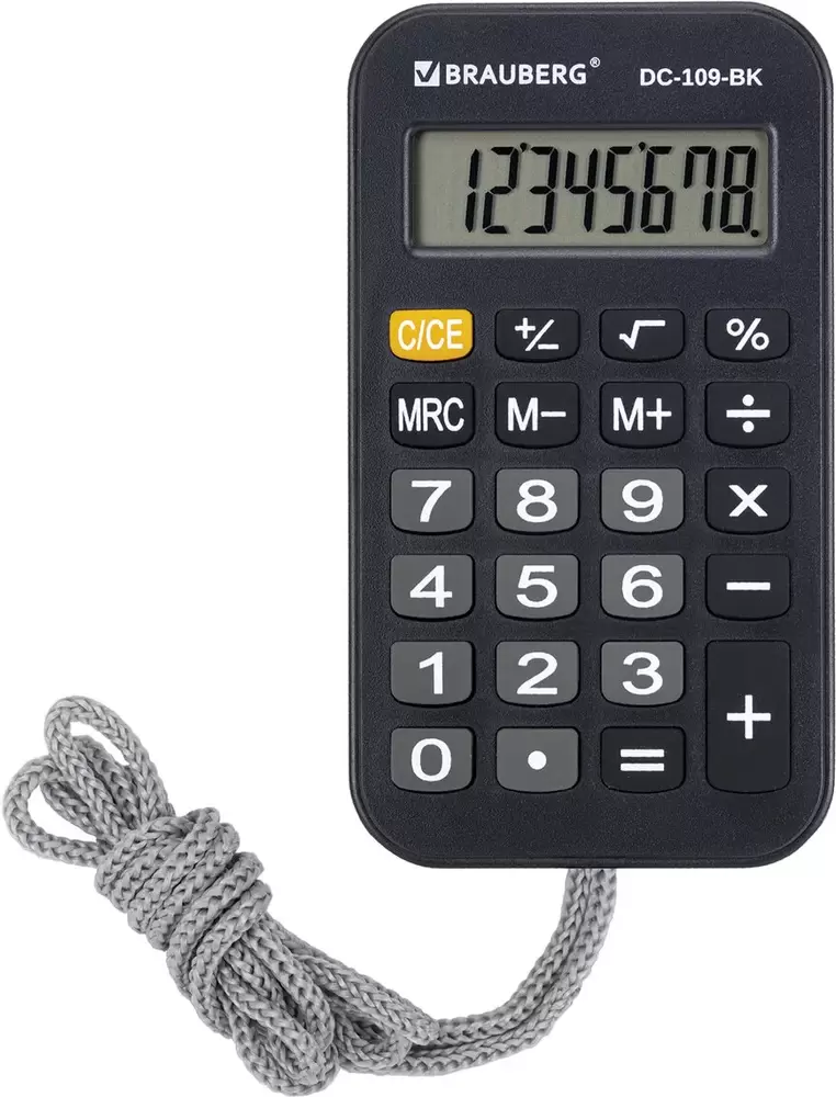 BRAUBERG DC-109-BK
