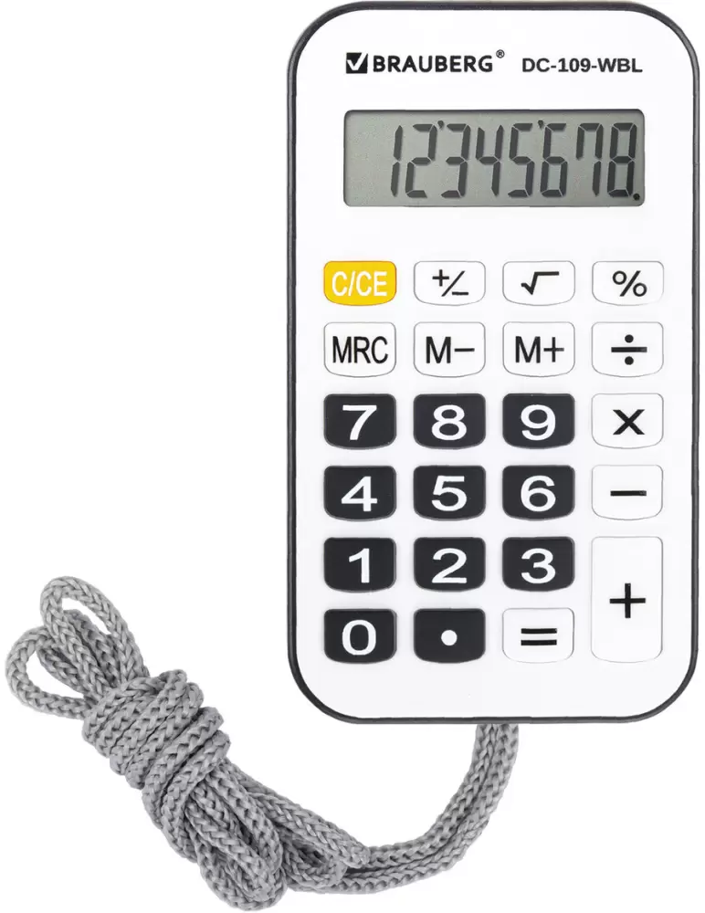 BRAUBERG DC109WBL
