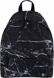 Городской рюкзак BRAUBERG Black marble 270790 фото