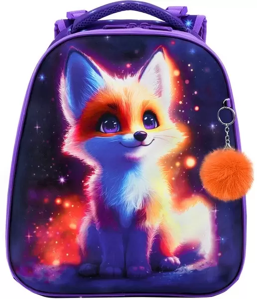 Школьный рюкзак BRAUBERG Bright fox UP 274665 фото 2