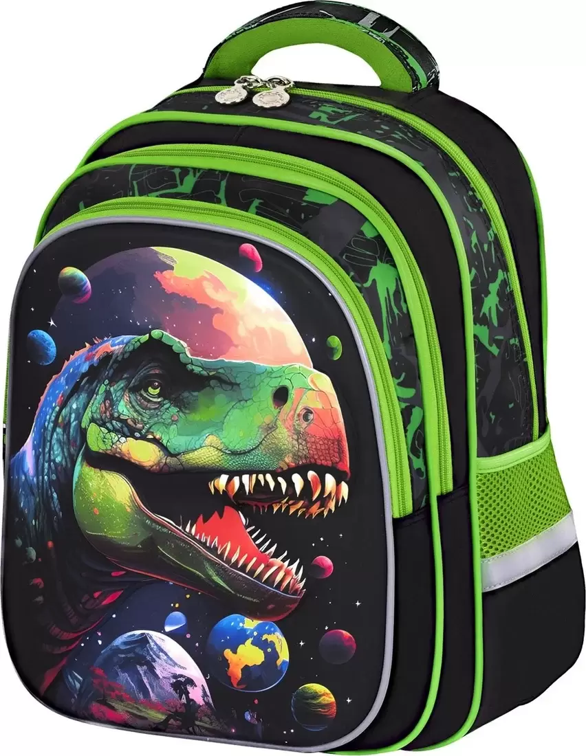 Школьный рюкзак Brauberg Flossy. Galaxy Dino 273182 фото 2