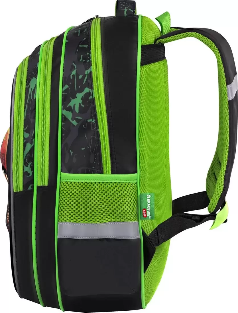 Школьный рюкзак Brauberg Flossy. Galaxy Dino 273182 фото 4