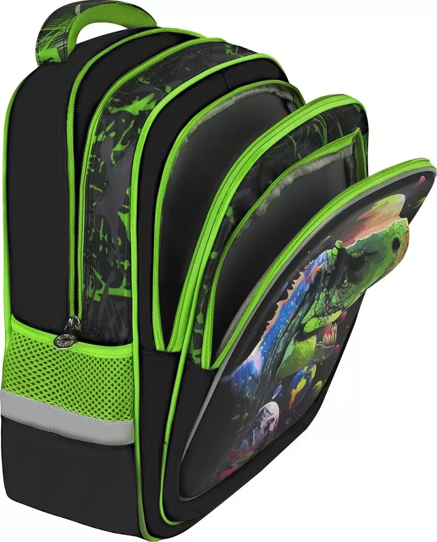Школьный рюкзак Brauberg Flossy. Galaxy Dino 273182 фото 5