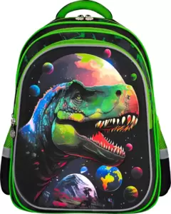 Школьный рюкзак Brauberg Flossy. Galaxy Dino 273182 фото
