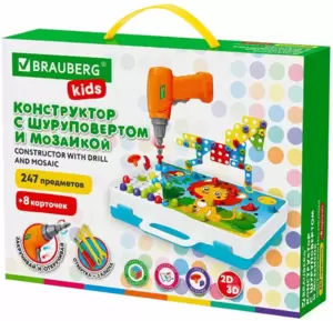 Конструктор BRAUBERG Kids 665204 фото