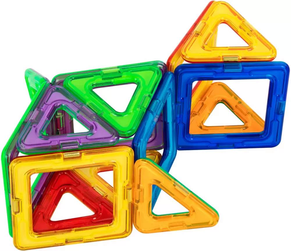 Конструктор магнитный Brauberg Kids Magnetic Cubes / 665724 фото
