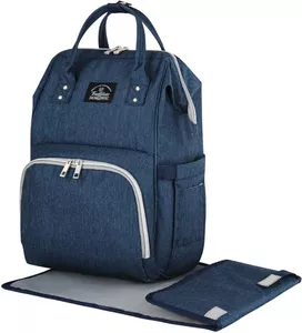 Рюкзак для мамы BRAUBERG Mommy 270820 (синий) фото