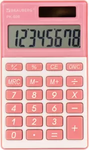 Калькулятор BRAUBERG PK-608-PK