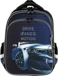 Ранец Brauberg Quadro Sport car 271359 фото