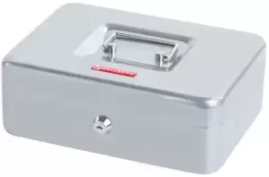 Кэшбокс BRAUBERG Safe 291059 (серебристый)