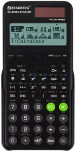 Калькулятор Brauberg SC-991ES-PLUS-BK 272651 фото