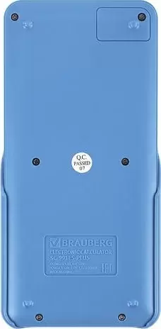 Калькулятор Brauberg SC-991ES-PLUS-BU 272653 фото 2