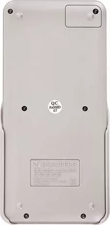 Калькулятор Brauberg SC-991ES-PLUS-GY 272652 фото 2