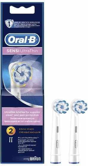 Braun Oral-B Sensi UltraThin EB60 (2 шт)