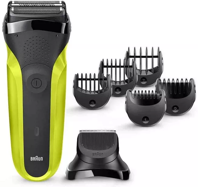 Braun Series 3 Shave&amp;Style 300BT Зеленый