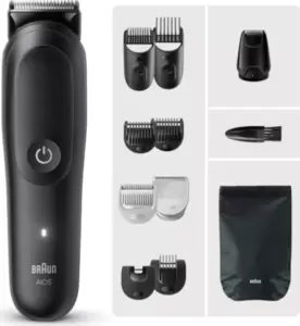 Триммер для бороды и усов Braun AIO5540 фото