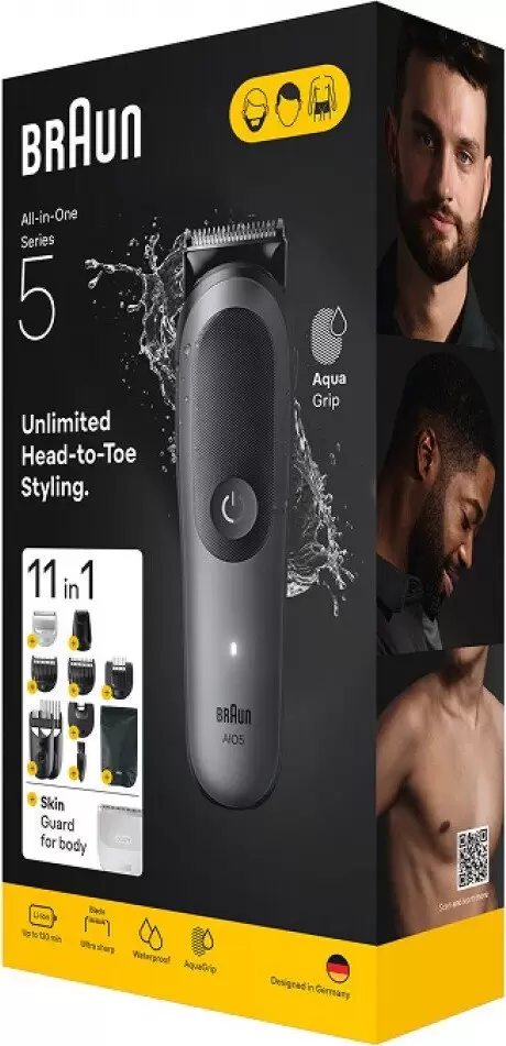 Универсальный триммер Braun AIO5560 фото