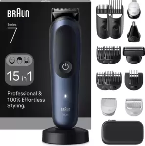 Триммер для бороды и усов Braun AIO7580 фото